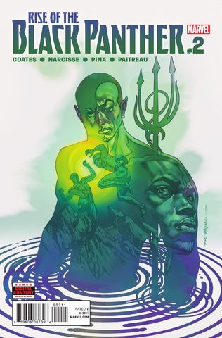 Cover L'ASCESA DELLA PANTERA NERA #2.
